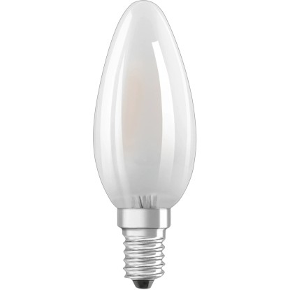 LED-žarnica v obliki sveče E14/2,5 W (250 lm) Topla bela