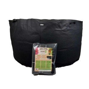 Homeogarden Visoka greda PlantIN črna 567 l