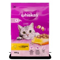 Whiskas Briketi za odrasle mačke Adult piščanec 800 g