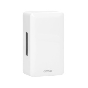 Orno Dvotonski zvonec Brevis Mini AC 230 V biserno bela