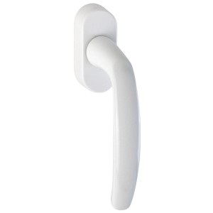 Okenska kljuka Umetna masa Bela