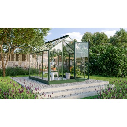 Vitavia rastlinjak Triton 5000 Smaragden ESG 3 mm 197,7 cm x 255,6 cm x 207,3 cm