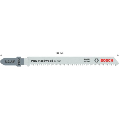 Bosch List za vbodno žago T 101 AIF 3 kosi