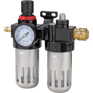 Einhell Kombinirana vzdrževalna enota z oljnim sistemom zunanji navoj R 1/8"