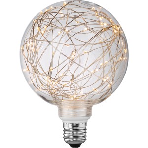 LED dekorativna žarnica v obliki globusa/3 W (100 lm) dnevna bela svetloba