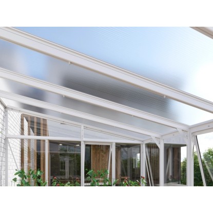 Paviljon za naknadno opremljanje Helena 8600 bel