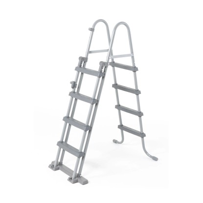 Bestway Komplet za bazen z jeklenim ogrodjem 5,49 m x 2,74 m x 1,22 m Pravokoten