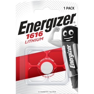 Energizer Gumbna baterija, litijeva CR 1616