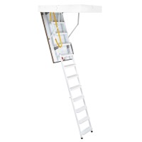 Podstrešne stopnice Steel 110 cm x 60 cm višina prostora do 275 cm