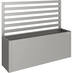 Rešetka Biohort (1 kos) za vel. stranice 2 m 200 kremenčevo siva kovinska