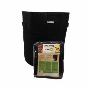 Homeogarden Sadilna vreča za krompir PlantIN črna 37 l