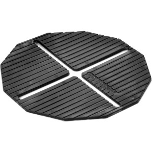 Izravnalna plošča GS Terrassen, 2,5 mm, za nosilce GS Terrassen 10 ali 20 mm