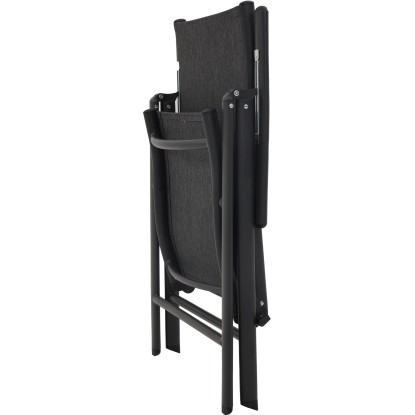 Sedežna garnitura Townsville 8-delna aluminij antracit