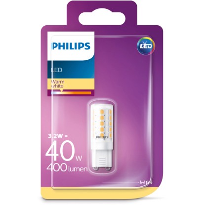 Philips LED sijalka v obliki gorilnika G9/3,5 W 380 lm Topla bela svetloba