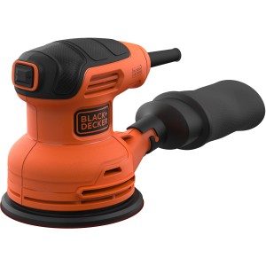 Black+Decker Ekscentrični brusilnik BEW210/230 W