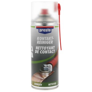 Presto Sprej za čiščenje kontaktov 400 ml
