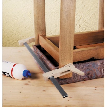 LUX-TOOLS Prižema za lepljenje 600 mm Classic