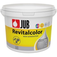 JUB Mikroarmirana akrilna fasadna barva Revitalcolor bela 5 l