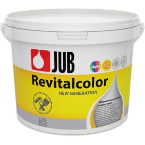 JUB Mikroarmirana akrilna fasadna barva Revitalcolor bela 5 l
