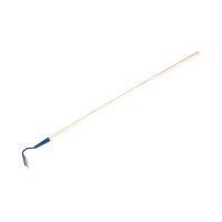 LUX-TOOLS Vrtna motika z listom iz nerjavnega jekla nasajena 140 cm