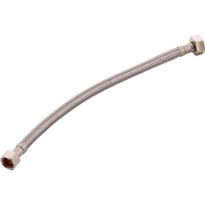 Gibljiva vezna cev 14,9 mm (G 3/8) x 18,6 mm (G 1/2) x 300 mm