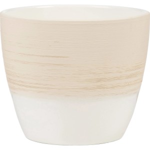 Scheurich Zunanji cvetlični lonček 950 Ø 14 cm Vanilja krem