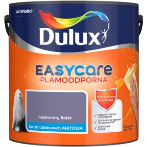 Dulux Pralna barva za stene Easycare Unbroken Violet 2,5 l