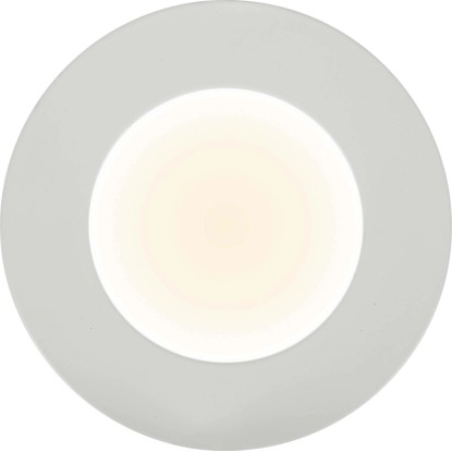 LED vgradna svetilka Slim Ø 8 cm