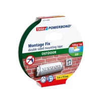 Tesa Powerbond Montažni trak za zunanje površine 5 m x 19 mm