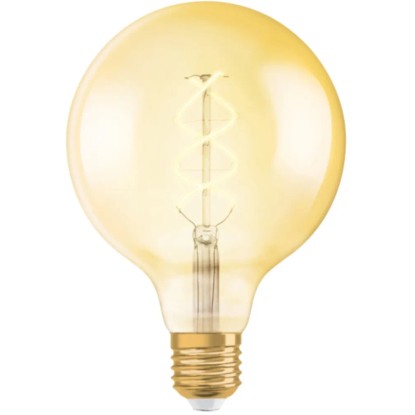 Osram LED-sijalka 1906 Globeform E27/5 W (250 lm) Toplo bela