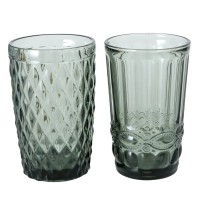 Boltze Kozarec Aurora 2 vrsti sortirano 13 cm x 8 cm x 13 cm črn