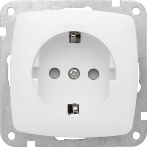 Vtičnica Trend Bela