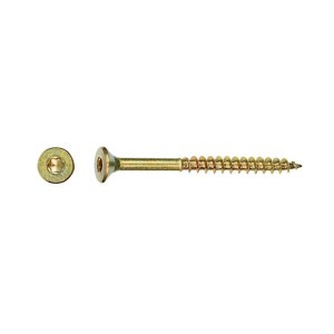 LUX-TOOLS Vijak z ugrezno glavo TX delni navoj, rumeno pocinkan 1 kg, 4,5 x 40 m