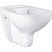 Grohe Keramični stenski WC umivalnik, globoki izplakovalnik, brez izplakovalnega