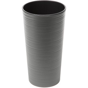 Cvetlični lonec Lilia Dluto Ø 25 cm x 46 cm grafit