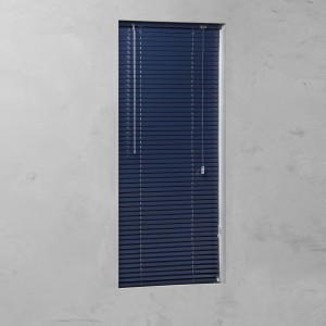 Cocoon Aluminijasta žaluzija 25 mm modra 120 cm x 175 cm