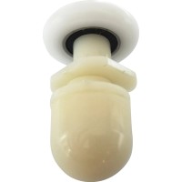 Enojno kolesce za kabine za prhanje 4 v kompletu Debelina stekla 4 mm