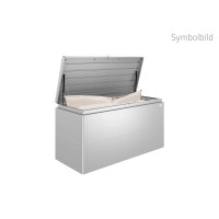 Biohort Lounge Box Vel. 160 kovinsko srebrna