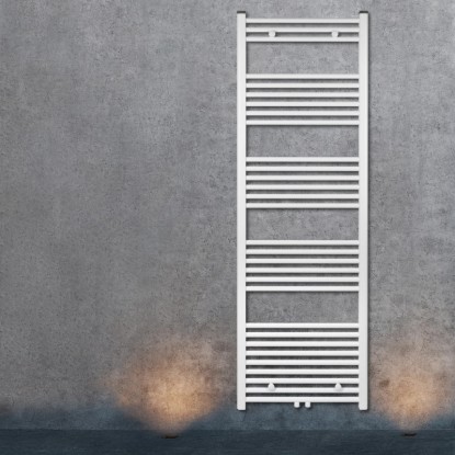 Vodni kopalniški radiator Koblenz 60 x 180 cm bel