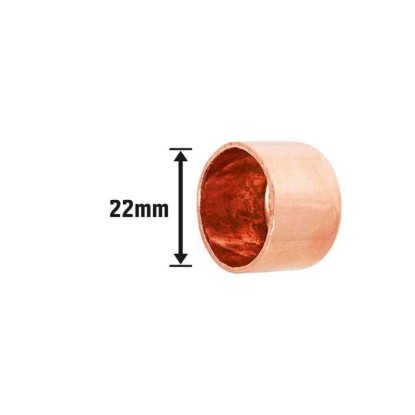 Kapica za spajkane fitinge Ø 22 mm Baker