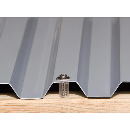 Weka Avtomobilski nadstrešek  617 Vel. 2 s strešnimi ploščami iz PVC 322 x 612cm