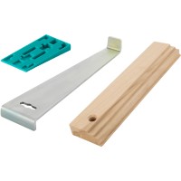 Wolfcraft Komplet za polaganje laminata in parketa 22-delni