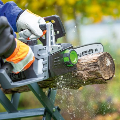LUX-TOOLS Akumulatorska verižna žaga 1 PowerSystem A-KS-20/25