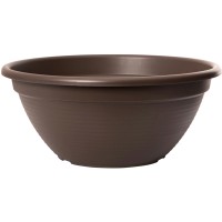 Ebertsankey Cvetlična skleda Original Ø 34 cm rjave barve
