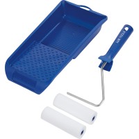 LUX-TOOLS Set za barvanje lak 6 mm 4-delni