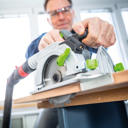 LUX-TOOLS Akumulatorska ročna krožna žaga 1 PowerSystem A-KS-20/150
