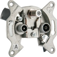 Schwaiger Antenska vtičnica 3 odprtine