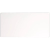 Stenske ploščice Ice White rektificirane bele glazirane sijajne 30 cm x 60 cm