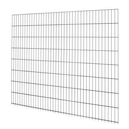 Panelna ZiCna ograja 163 cm x 201 cm antracitna
