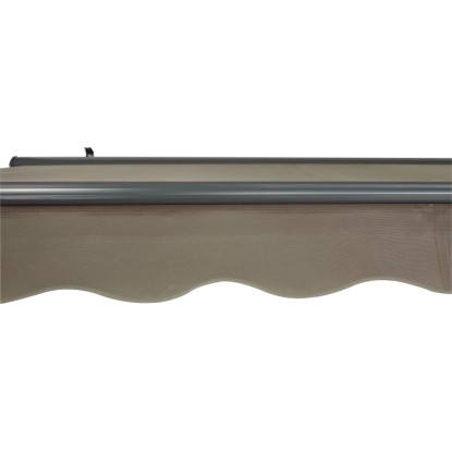 OBI Markiza z zaščitno prevleko 400 cm x 250 cm Taupe Motorizirana